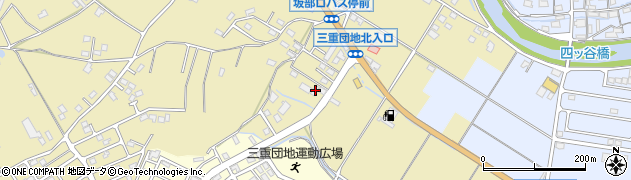 三重県四日市市西坂部町4535周辺の地図