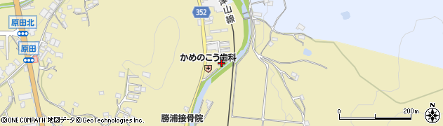 岡山県久米郡美咲町原田1183周辺の地図