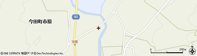 兵庫県丹波篠山市今田町市原386周辺の地図