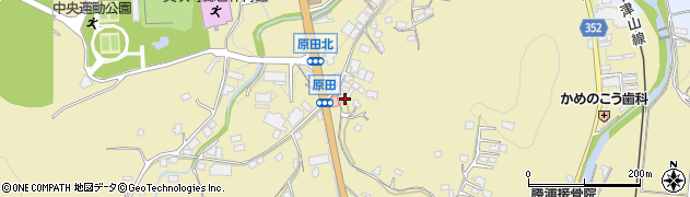 岡山県久米郡美咲町原田1619周辺の地図