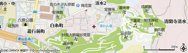 三津野周辺の地図