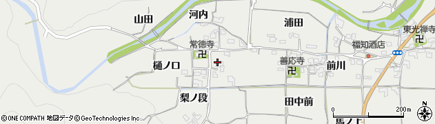 京都府亀岡市曽我部町犬飼（九ノ坪）周辺の地図