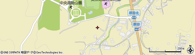 岡山県久米郡美咲町原田3089周辺の地図