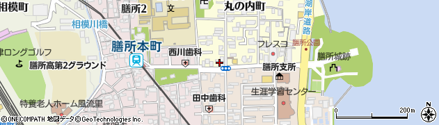 癒香治療院周辺の地図