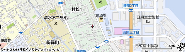 大瀧パーキング☆akippa駐車場周辺の地図