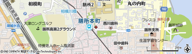 株式会社冨士薬局周辺の地図