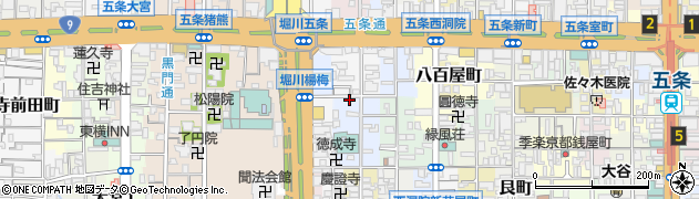 共栄社　西田印刷所周辺の地図