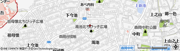 満寿屋　酒店周辺の地図