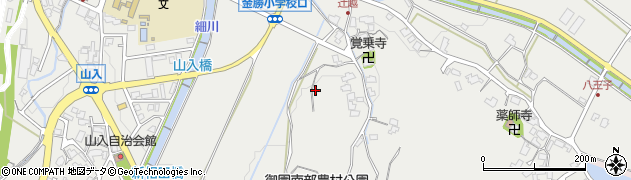 滋賀県栗東市御園周辺の地図
