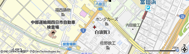 三重石商事株式会社　本社営業部第二課周辺の地図