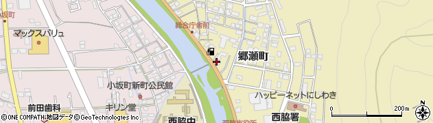 有限会社原田建材店周辺の地図