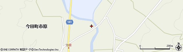 兵庫県丹波篠山市今田町市原204周辺の地図