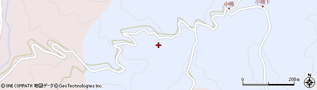 愛知県岡崎市小久田町（吹上坂）周辺の地図