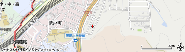 滋賀県大津市稲葉台14周辺の地図
