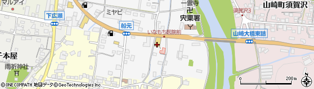ギフト館イシザワ山崎本店周辺の地図