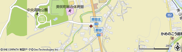 岡山県久米郡美咲町原田3109周辺の地図