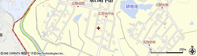 滋賀県甲賀市水口町下山788周辺の地図