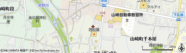 兵庫県宍粟市山崎町鶴木6周辺の地図