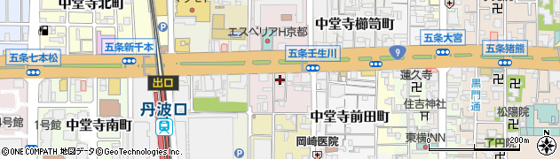 西川技研一級建築士事務所周辺の地図