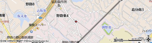 トータル介護サービス 阿吽ケア周辺の地図