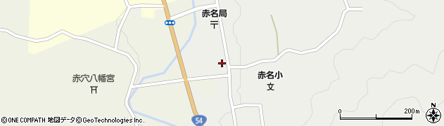 島根県飯石郡飯南町赤名14周辺の地図