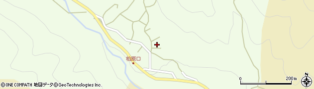 兵庫県猪名川町（川辺郡）柏原（倉掛）周辺の地図