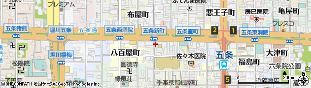 社団法人京都府空調衛生工業協会周辺の地図