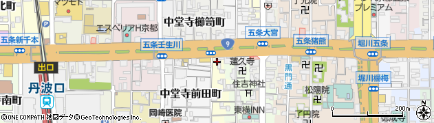 清聚院周辺の地図