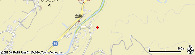 静岡県伊豆市大野882周辺の地図