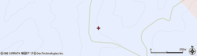 広島県庄原市西城町八鳥（二重坂）周辺の地図