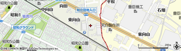 スギドラッグ牛田東店周辺の地図
