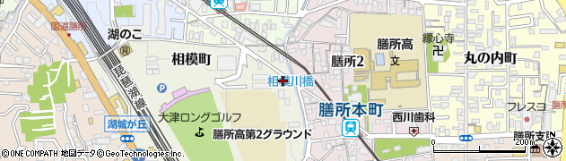株式会社中村勇工務店周辺の地図