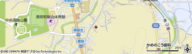 岡山県久米郡美咲町原田1655周辺の地図