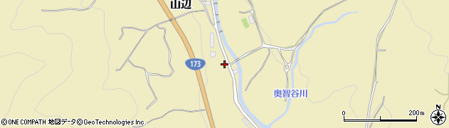 大阪府豊能郡能勢町山辺1264周辺の地図
