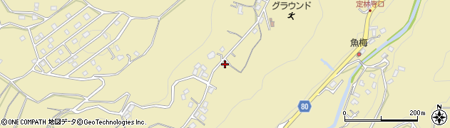 静岡県伊豆市大野753周辺の地図