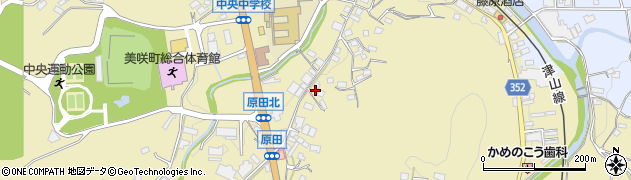 岡山県久米郡美咲町原田1656周辺の地図