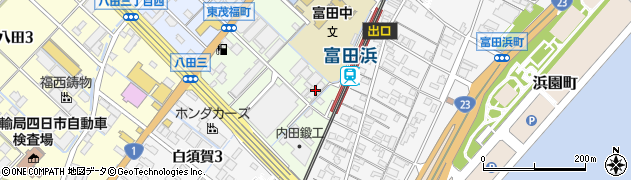 居宅介護支援センター四季の郷富田周辺の地図