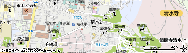田中忠金堂周辺の地図