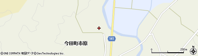 兵庫県丹波篠山市今田町市原155周辺の地図