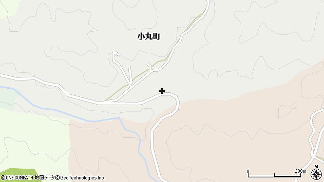 〒444-3163 愛知県岡崎市小丸町の地図