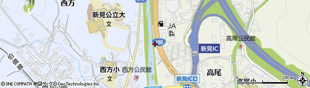 石田石油株式会社　インター給油所周辺の地図