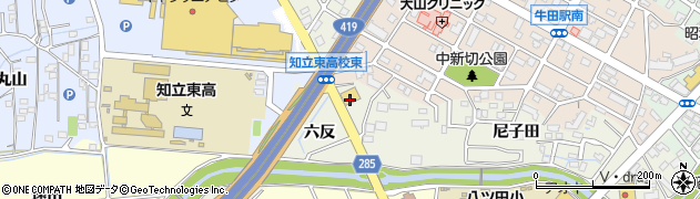 スギ薬局　牛田店周辺の地図