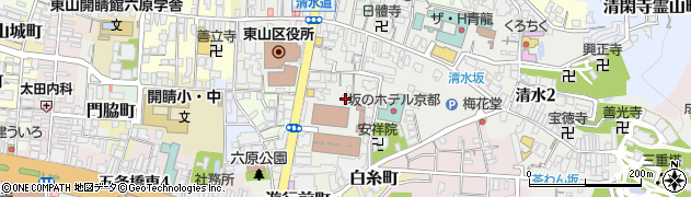 芦屋画廊周辺の地図