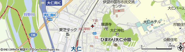冨田治療院周辺の地図