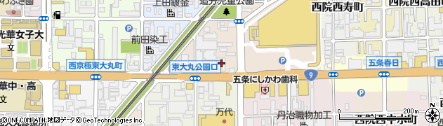 株式会社ダイワペット滋賀京都店周辺の地図