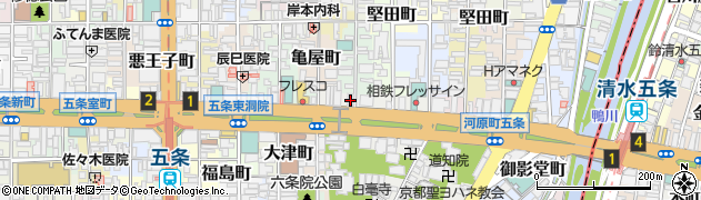 株式会社ウエダ本社周辺の地図