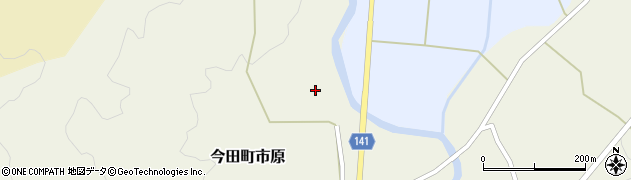 兵庫県丹波篠山市今田町市原161周辺の地図