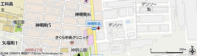 杉浦歯科医院周辺の地図