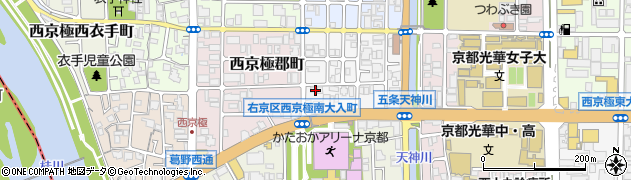 江口酒店周辺の地図