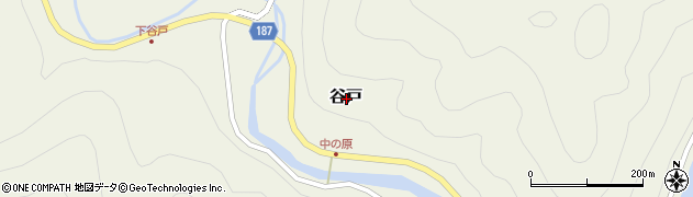 島根県邑智郡川本町谷戸周辺の地図